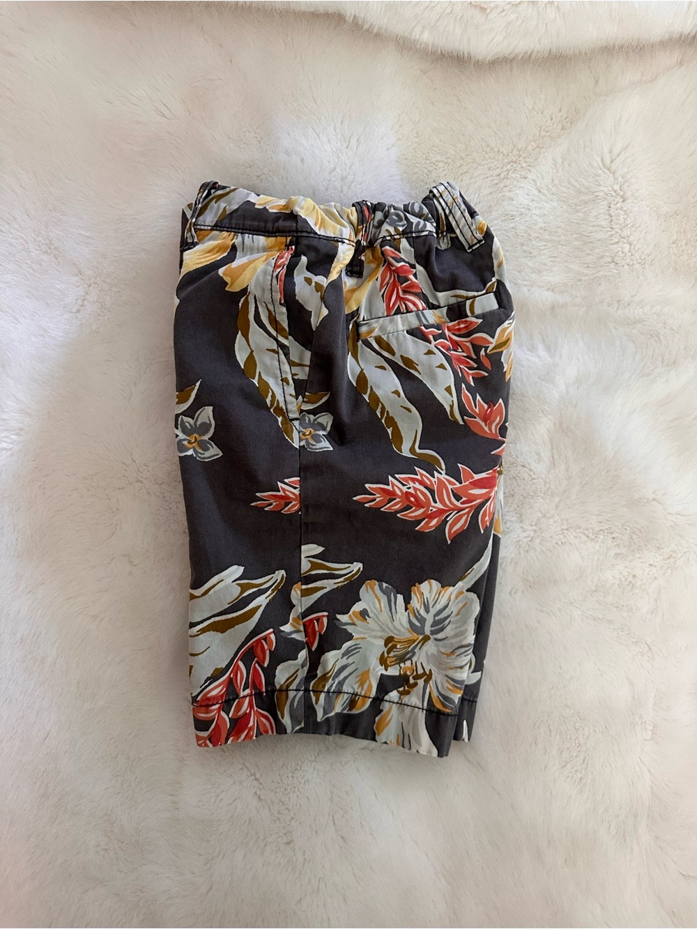 Crewcuts Black Elastic Waist Lined Shorts